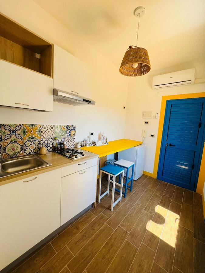 Oltremare Apartments サンタ・フラーヴィア エクステリア 写真